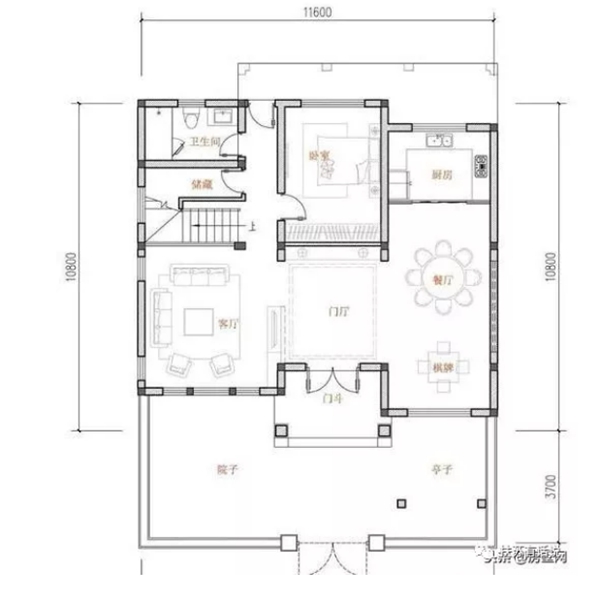 歐式三層別墅,豪華價(jià)優(yōu),該建棟這樣的和家人享受生活(圖2) 別墅平面圖