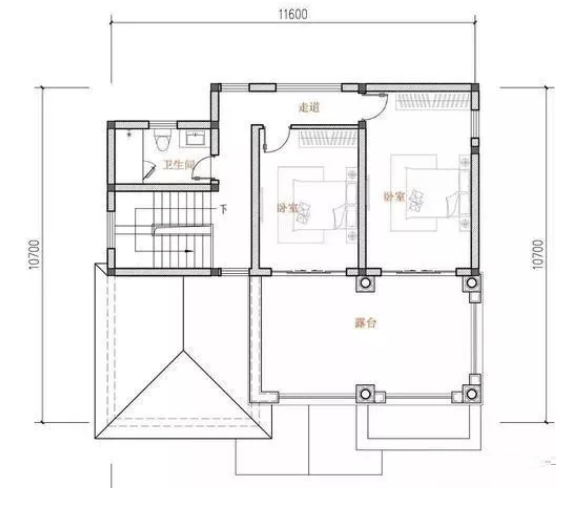 歐式三層別墅,豪華價(jià)優(yōu),該建棟這樣的和家人享受生活(圖4) 別墅平面圖