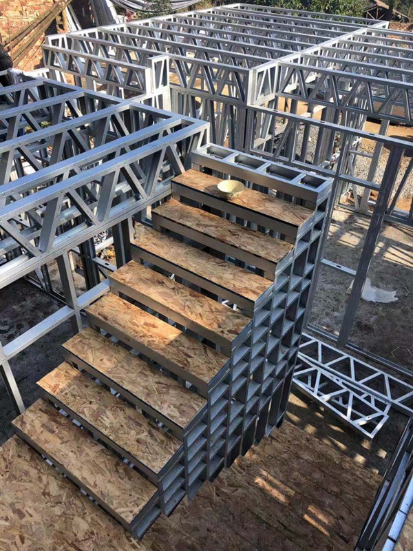 2019再不建房就吃大虧了,國家提倡農(nóng)村建輕鋼別墅還給資金補貼!(圖4) 輕鋼主體