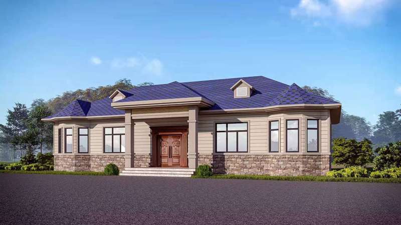 邵陽輕鋼別墅施工公司 保溫防潮 新農村建房【29萬起】(圖2) 邵陽輕鋼別墅