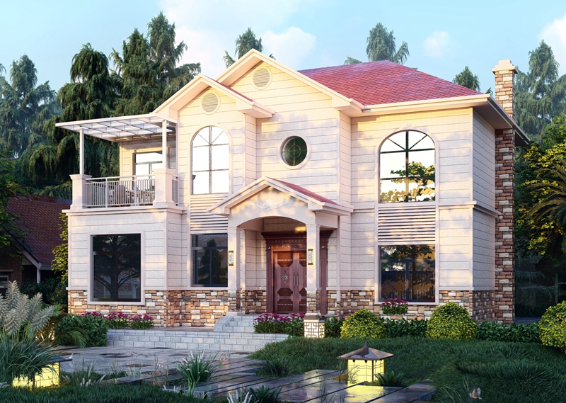 輕鋼別墅為什么建得快?你看這整套規(guī)劃