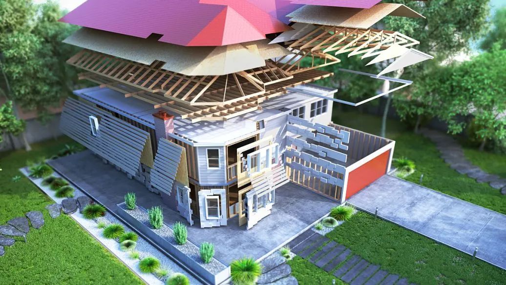 裝配式建筑重要知識點,短時間讓你成為業(yè)界大咖!(圖3) 睿婕輕鋼別墅