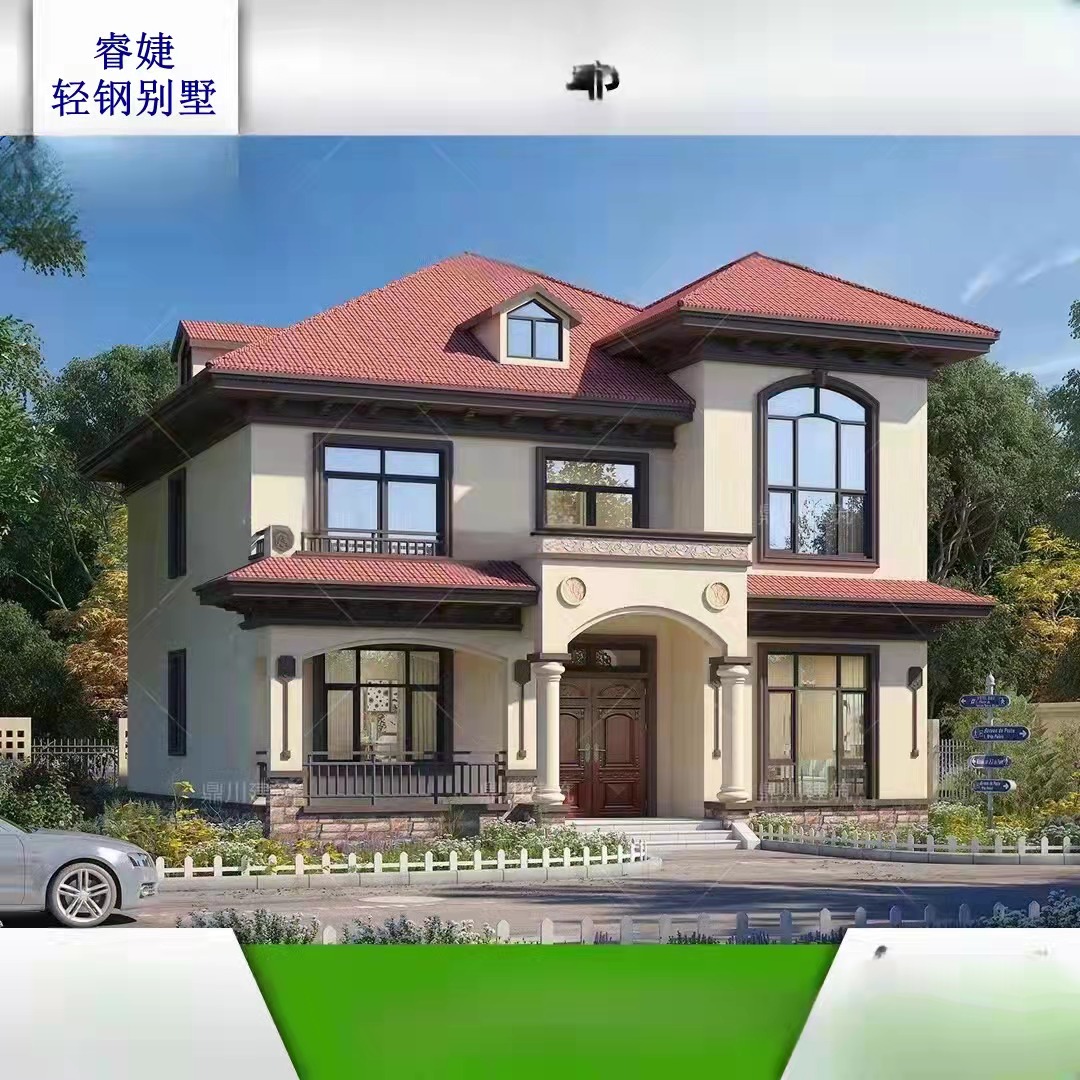 南昌輕鋼別墅安裝需要注意什么?