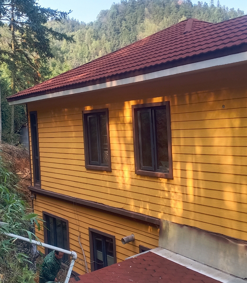 輕鋼別墅建一層,斜屋頂怎么算面積?(圖2) 輕鋼別墅建一層,斜屋頂怎么算面積?(圖2)