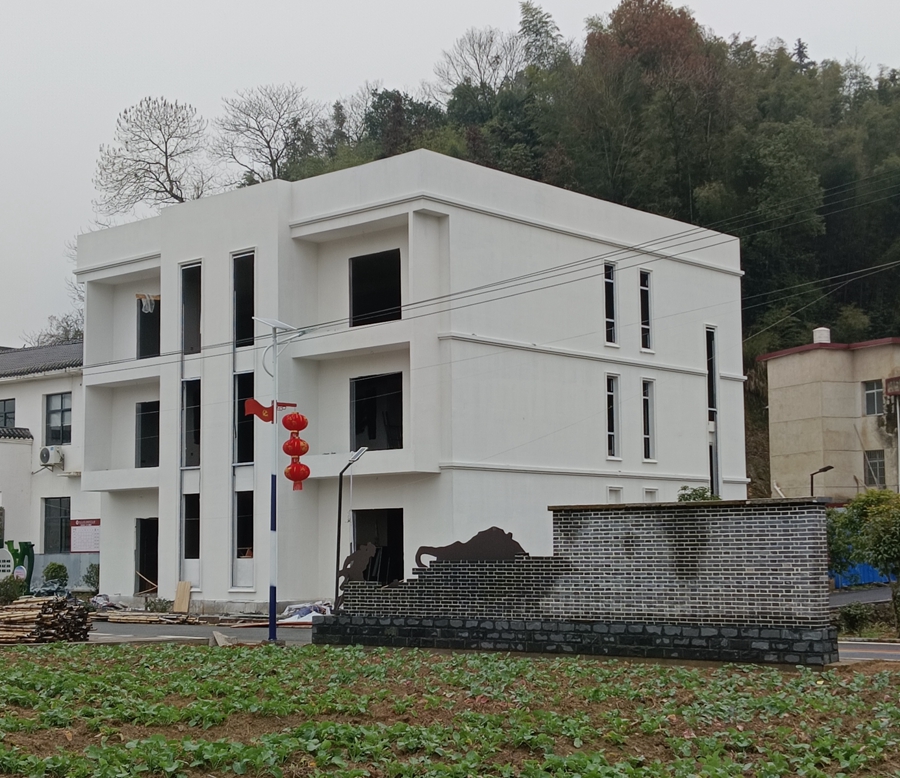 睿婕輕鋼別墅成功竣工萍鄉市研學樓項目，成就新里程碑！(圖2)