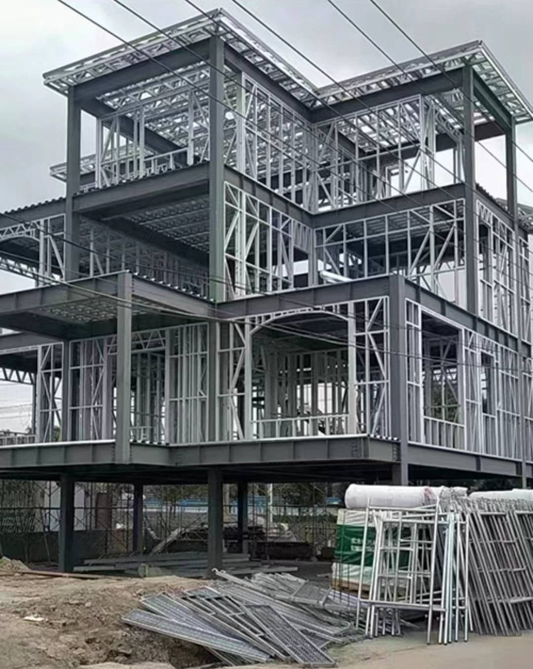 重鋼別墅行業的公司有哪些套路？